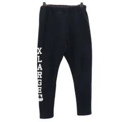 エクストララージ レギンス 130 ブラック XLARGE KIDS  裏起毛 キッズ