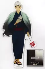 【中古】アクリルスタンド・アクリルパネル 北信介 BIGアクリルスタンド 縁日 「ハイキュー!!」