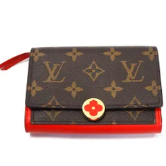 【457】ヴィトン モノグラム 二つ折り財布 フロール コンパクト M64588 楽天市場】【財布】LOUIS VUITTON ルイ ヴィトン モノグラムペル