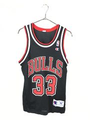 古着 90s Champion製 NBA Chicago Bulls No.23