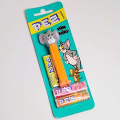 ☆ DEADSTOCK ( MINT ON CARD ) / VINTAGE1996 ☆[ Tom and Jerry ( 톰과 제리 ) ]PEZ/ 애완 동물[ 타피 / 니블루스 ] 유럽 PEZ (오스트리아) / 쥐 〚 아메리칸 잡화 아메토이 〛