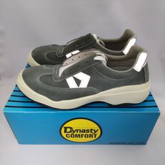 【Dynasty comfort】新品 ドンケル 安全靴 DC-881 24.0㎝ EEE カーキ色