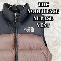 ザノースフェイス ヌプシ ダウンベスト 700フィル【着画像あり】/90s 00s THE NORTH FACE NUPTSE