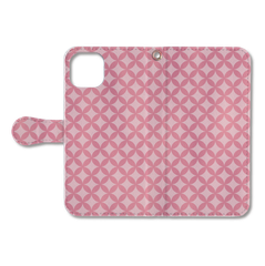 和柄Tシャツ　七宝 -彩- / iPhone 13