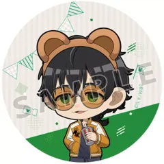 【中古】バッジ・ビンズ 十亀条 「WIND BREAKER 缶バッジ 遊園地 ミニキャラ」