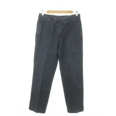 マビテックス MABITEX × ビームスエフ BEAMS F コットンパンツ ストレート カジュアル 48 M 紺 ネイビー /AO8 ■GY18