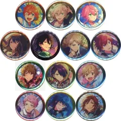 【中古】バッジ・ピンズ 全13種セット 「あんさんぶるスターズ! キャラバッジコレクション Idol Special Days vol.8 A」