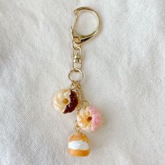 ミニチュアスイーツ　キーホルダー