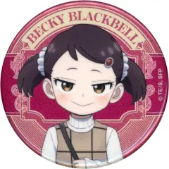 【中古】バッジ・ピンズ ベッキー・ブラックベル 「SPY×FAMILY きらきら缶バッジコレクション トラッドVer.」