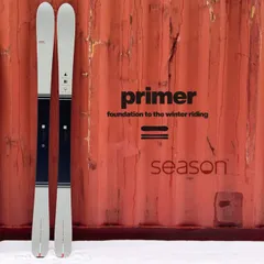 24-25 SEASON EQPT. シーズン PRIMER プライマー メンズ レディース スキー板 メンズ レディース 2025 オールラウンド パーク ジブ 日本正規品のサムネイル