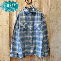 Polo Ralph Lauren(ラルフローレン):インディゴ プラッド シャツ