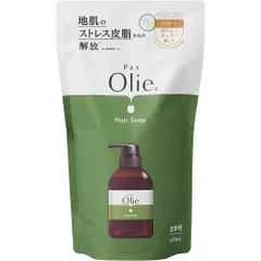パックスオリー ヘアソープ スパイシートワイライトの香り 詰替用 400mLのサムネイル
