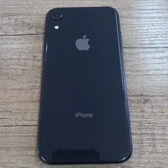 iPhone XR 64GB ブラック 黒 中古 APPLE 〔中古〕iPhone XR 64GB ブラック NT002J/A docomo対応