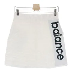 サイズ：1 NEW BALANCE GOLF ニューバランス  ニットスカート ゼブラ柄 ホワイト系 [240101449775] ゴルフウェア レディース ストスト