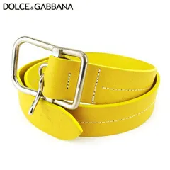 【最大30％OFF】ベルトドルチェ&ガッバーナ ベルト ♯80サイズ