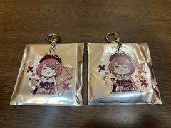 あおぎり高校 みんなで空気読み。 トレーディングアクリルキーホルダー 栗駒こまる 2種セット