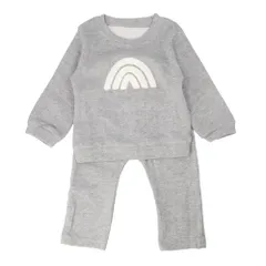 ☆ グレー ☆ 90cm ☆ セットアップ キッズ セットアップ キッズ 上下セット 長袖トップス パンツ ズボン ベビー トップス 男の子 女の子 ベビー服 シンプル おしゃれ かわいい ルームウェア 動きやすい 保育園 幼稚園 子供服 キッズファッション