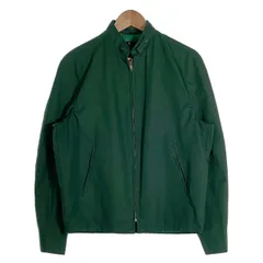 50s〜60s Sir Jac ストライプレーヨン ジップブルゾン ギャバジャン 50s〜60s Sir Jac ストライプレーヨン ジップブルゾン ギャバ