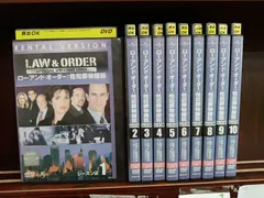 ロー・アンド・オーダー シーズン　全86巻セット　レンタル落ちDVD 2025年最新】ロー アンド オーダーの人気アイテム - メルカリ