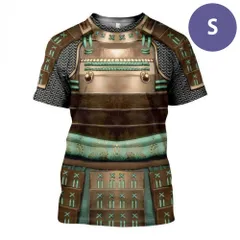 江戸時代の本物です。永楽通宝紋胴　（鎧兜　鎧　甲冑　胴　具足） 水野勝成所用の兜『永楽銭紋入黒熊毛入二枚胴具足（えいらくせん