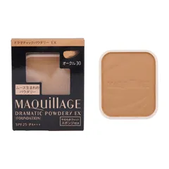 MAQUillAGE 資生堂 マキアージュ ドラマティックパウダリー EX [オークル30] SPF25 PA+++ 9.3g レフィル  [定形内郵便]