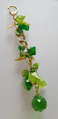 レジン&ガラスのインテリア　森の緑
