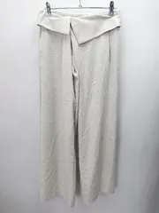 ◇ ROPE PICNIC ロペピクニック ストレートパンツ サイズ36 ライトグリーン レディース E  【1406180107987】