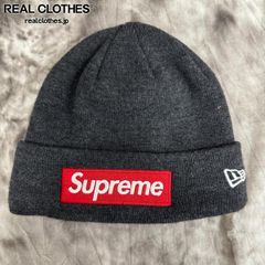 6900□Supreme ニューエラ コラボ ニット帽 ネイビーbc11yt 6900□Supreme ニューエラ コラボ ニット帽 ネイビーbc11yt