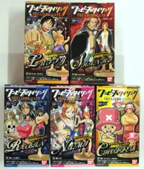 バンダイ ワンピーススタイリング TREASURE GATE-新世界への扉- ノーマル5種セット
