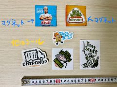 TREE STUFF ステッカー　マグネット　非売品　アーボリスト　造園　ツリークライミング　林業　クライミング　伐採　ツリーワーク　樹木医