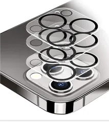 iphone 12pro カメラフィルム レンズカバー 1枚入 貼り付けやすい