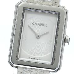 シャネル CHANEL H6401 ボーイフレンド クォーツ レディース良品内箱付き_875855