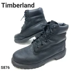 ティンバーランド　ブレミアムブーツ　6インチ　12907　ウォータープルーフ　黒