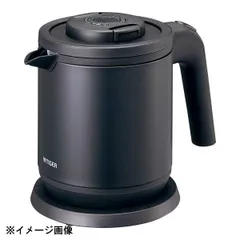 【新品】タイガー 蒸気レス電気ケトル わく子 PCK-H060マットブラックのサムネイル