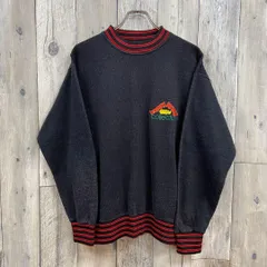 OLD unknown 80s リンガーネック スウェット トレーナー