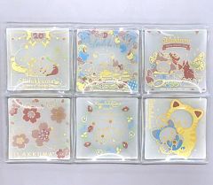 [중고]접시·그릇 전 6종 세트 유리 플레이트 [이치반 복권 리락쿠마~20Years of Nostalgic Dreams~] E상
