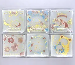 【中古】皿・ボウル 全6種セット ガラスプレート 「一番くじ リラックマ～20Years of Nostalgic Dreams～」 E賞