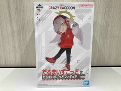 [상자 포함] 다루마이즈고도상 다루마이즈고도 이치 반 복권 CRAZY RACCOON