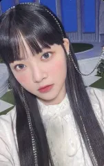 【中古】コレクションカード(女性) LE SSERAFIM/HONG EUNCHAE(ホン・ウンチェ)/CD「FEARLESS＜通常盤＞」(UPCH-89513)初回プレス封入特典セルフィーフォトカード