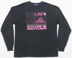 LiSA LIVE is Smile Always LANDER Tシャツ - メルカリ