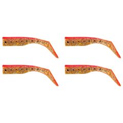 【新着商品】HMO 浜王ヒラメ用ワーム SHAD(4インチ) ワーム メジャークラフト