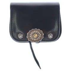 ゴローズ 角型小銭入れ goros フラワーコンチョ カスタム 折り畳み財布 黒 goro's」の黒財布のすべて【マイ・セカンド・ゴローズ Vol.8