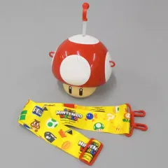 【中古】マグカップ・湯のみ スーパーキノコ ドリンクボトル 「スーパーマリオ」 ユニバーサル・スタジオ・ジャパン マリオ・カフェ＆ストア限定のサムネイル