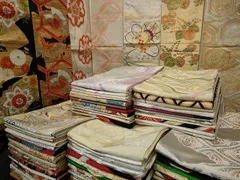 平和屋本店■袋帯 西陣 まとめて100点 鳳凰 鶴 孔雀 人物 蝶 更紗 花柄 楽器 佐賀錦 金銀糸 など 未使用品あり 全て正絹 se3711 平和屋本店□袋帯 西陣 まとめて100点 鳳凰 向かい鶴 孔雀 蝶 更紗 花