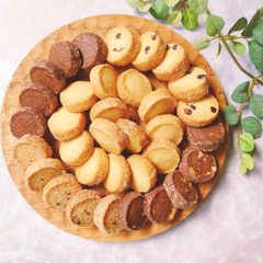 手作り焼き菓子 ディアマン クッキー チョコづくし 5種 40枚