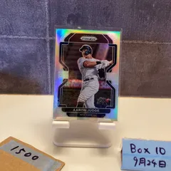 2022 Panini Prizm Aaron Judge New York Yankees Tier III カード