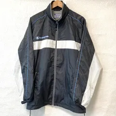 (^w^)b Champion products チャンピオンプロダクツ ジップアップ ウインドブレーカー シャカシャカ ジャケット トップス スポーツ 運動 トレーニング トラック ランニング グレー 灰色 メンズ 男性 サイズ O
