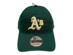 NEWERA (ニューエラ) 9TWENTY CORE CLASSIC OAKLAND ATHLETICS オークランド・アスレチックス  キャップ ストラップバック コットン バングラデシュ製 60235231 ダークグリーン ウィメンズ/091