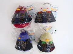 4点セット あんさんぶるスターズ ちゅんコレ Eden/乱凪砂・七種茨・漣ジュン・巴日和