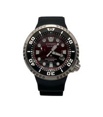 CITIZEN PROMASTER シチズン プロマスター MARINEシリーズ 光発電エコ・ドライブ プロフェッショナル ダイバー300M 腕時計 BN1024-01Z 中古 D4